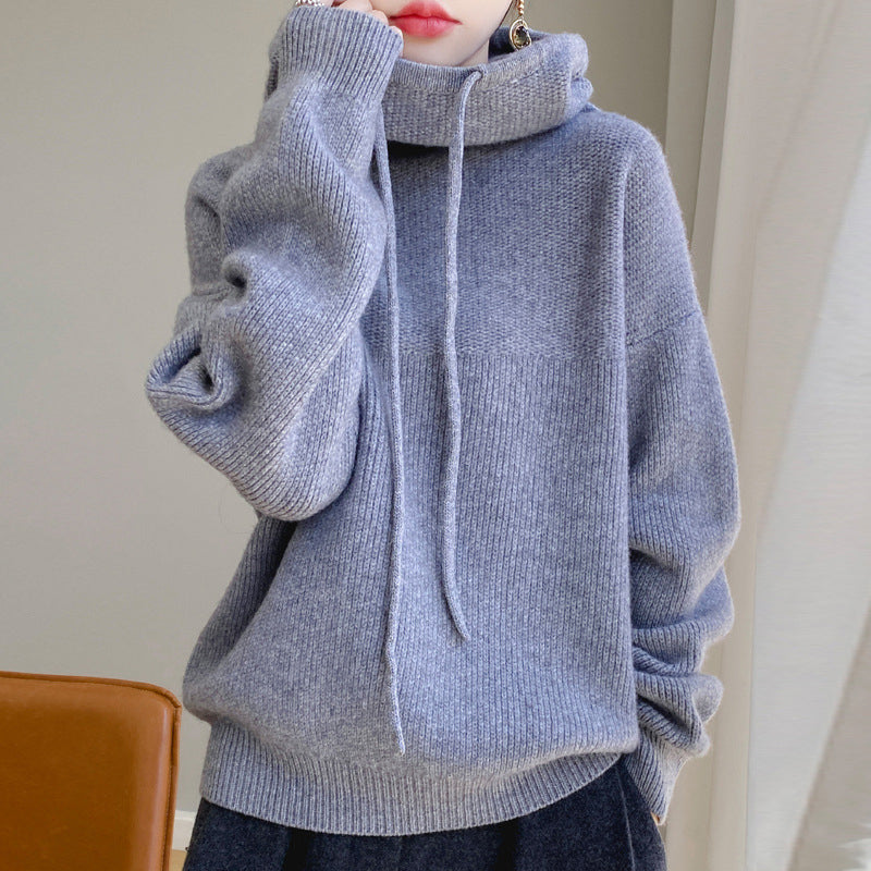 Serena | Women's Oversized Hooded Jumper