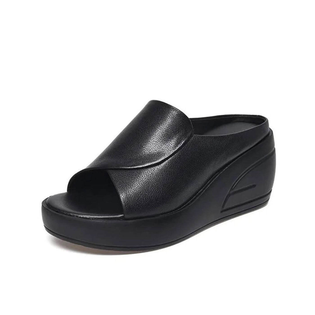 Women's Peep Toe Orthopedic Wedges