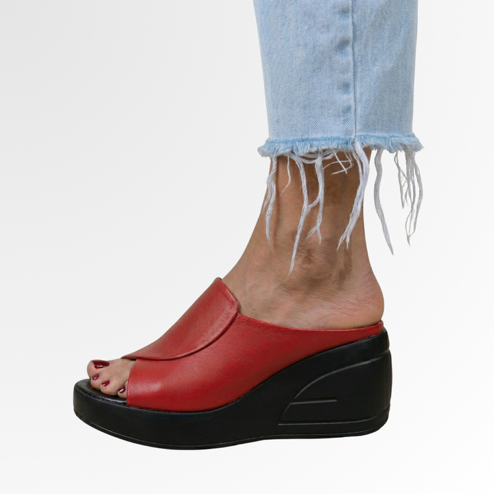 Women's Peep Toe Orthopedic Wedges