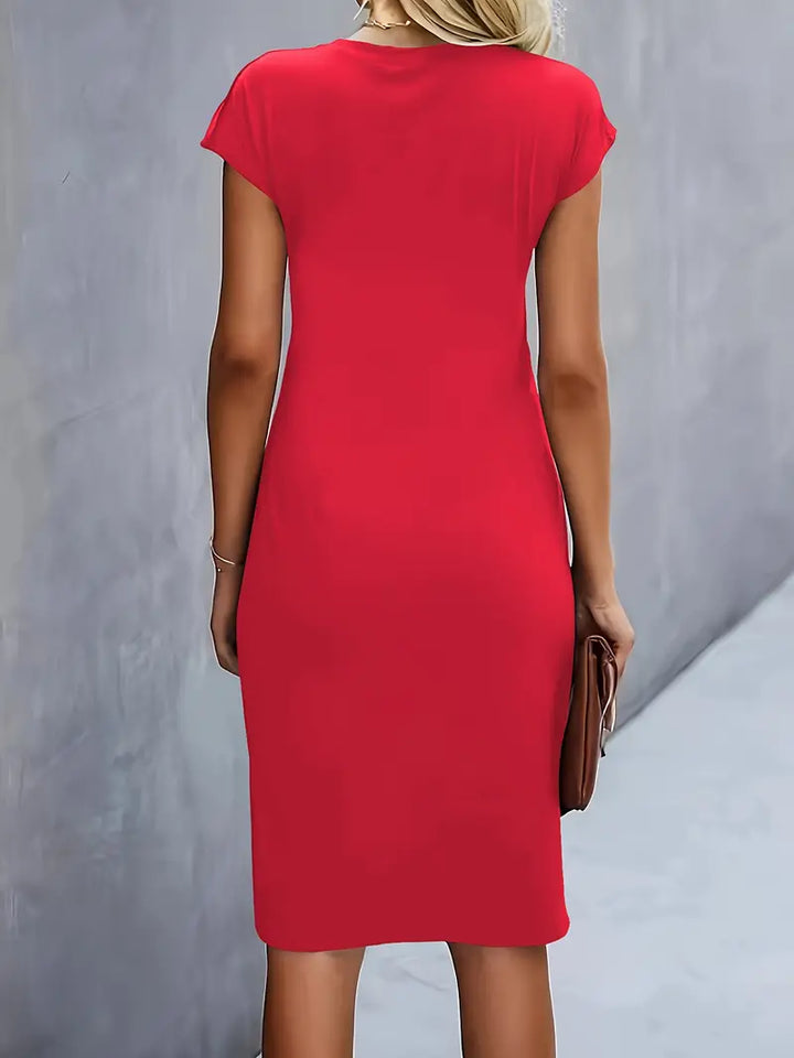 Ella Your Perfect Midi Dress for Any Occasion, view 5 - Elena Harper