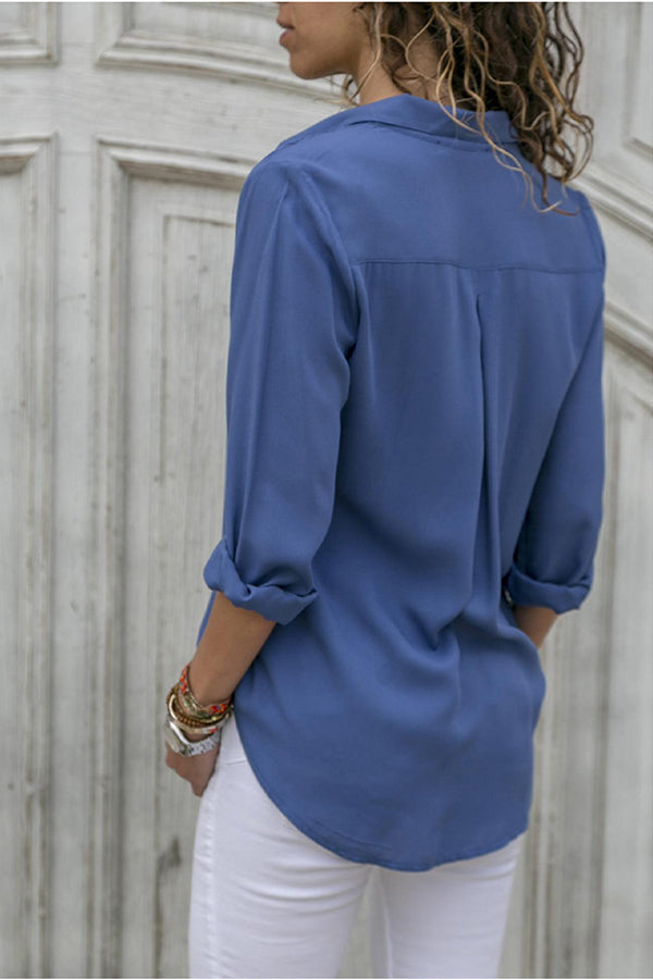 Eloise – Chic Button-Up Shirt for a Professional Look