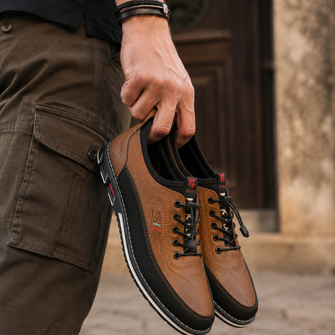 Emilio - Oxford Lace-Up Shoes