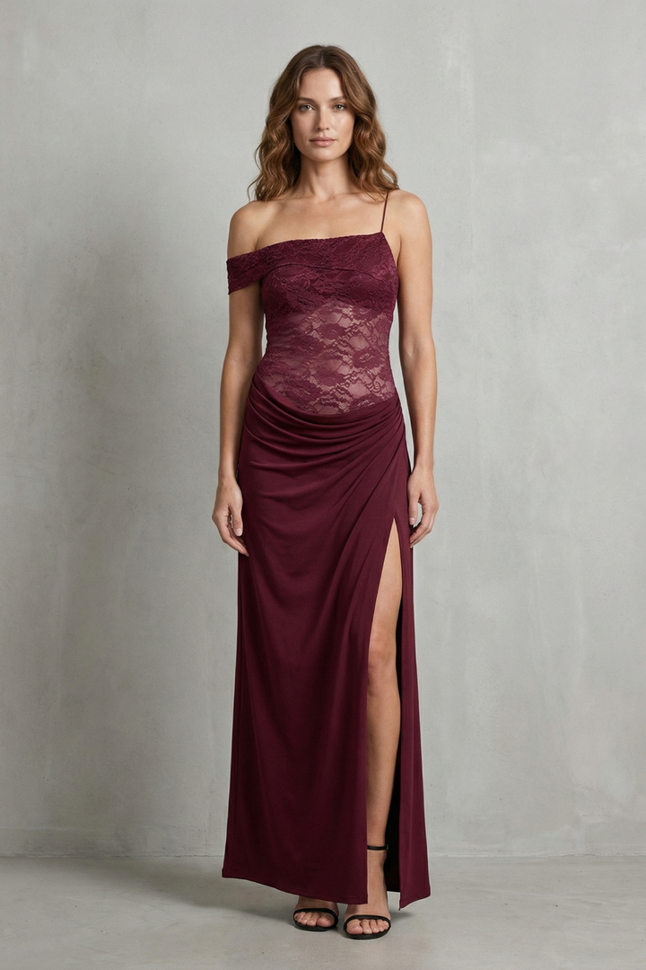 Emily – Timeless romance – Women’s Elegant Lace Maxi Dress