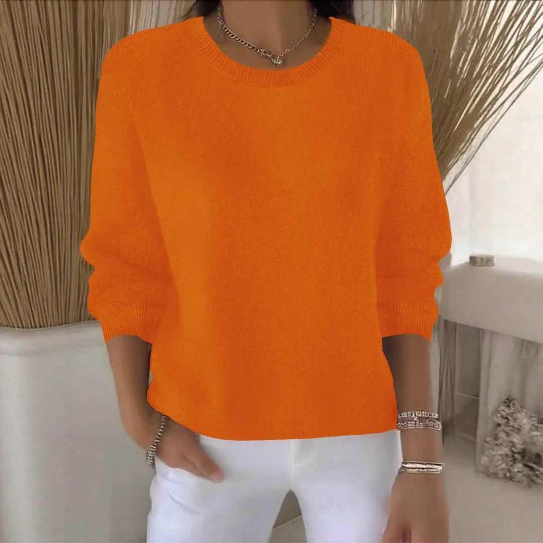 Elegant and Comfortable Soft Knit Sweater for Women for Everyday Wear