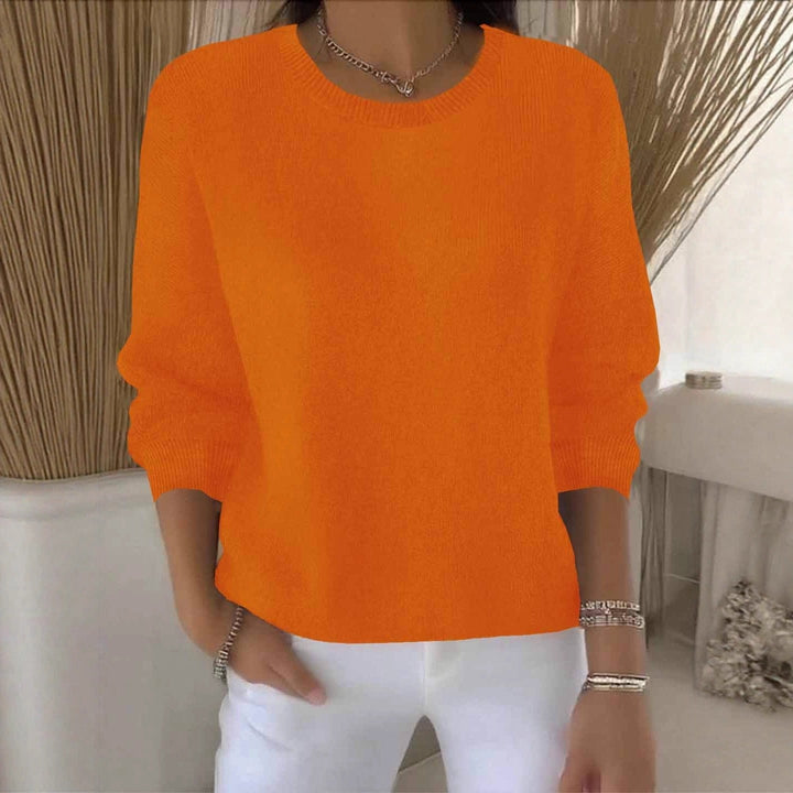 Elegant and Comfortable Soft Knit Sweater for Women for Everyday Wear