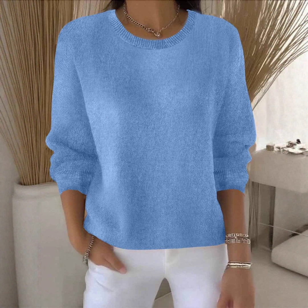 Elegant and Comfortable Soft Knit Sweater for Women for Everyday Wear