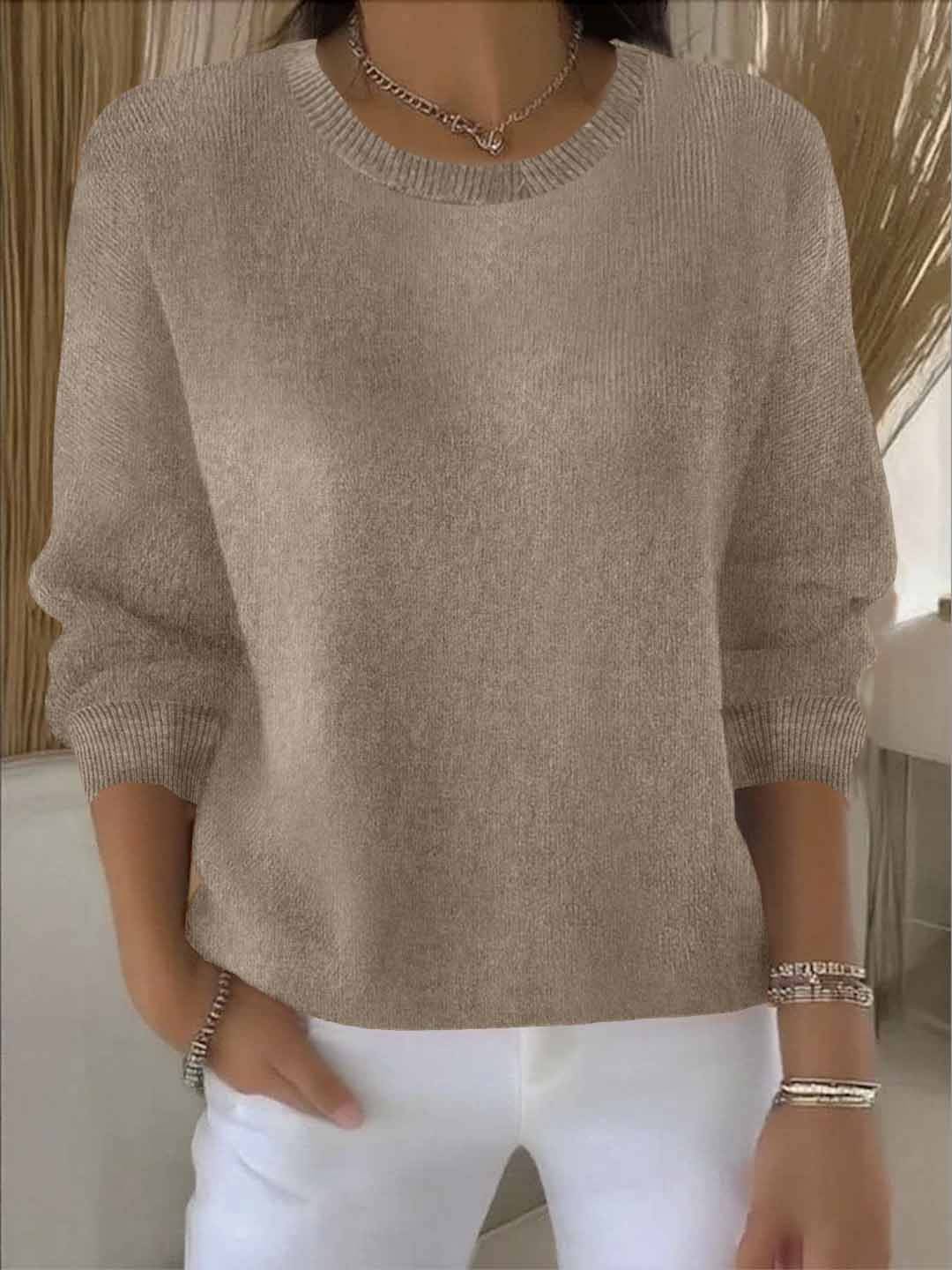 Lorie™  |  Sophisticated Sweater
