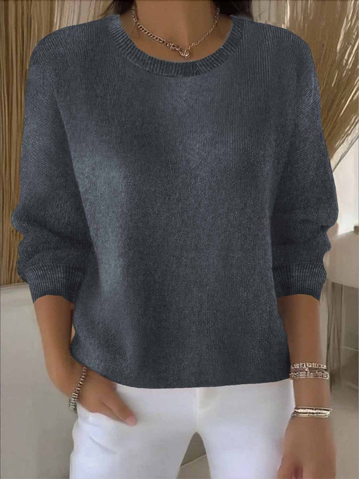 Elegant and Comfortable Soft Knit Sweater for Women for Everyday Wear