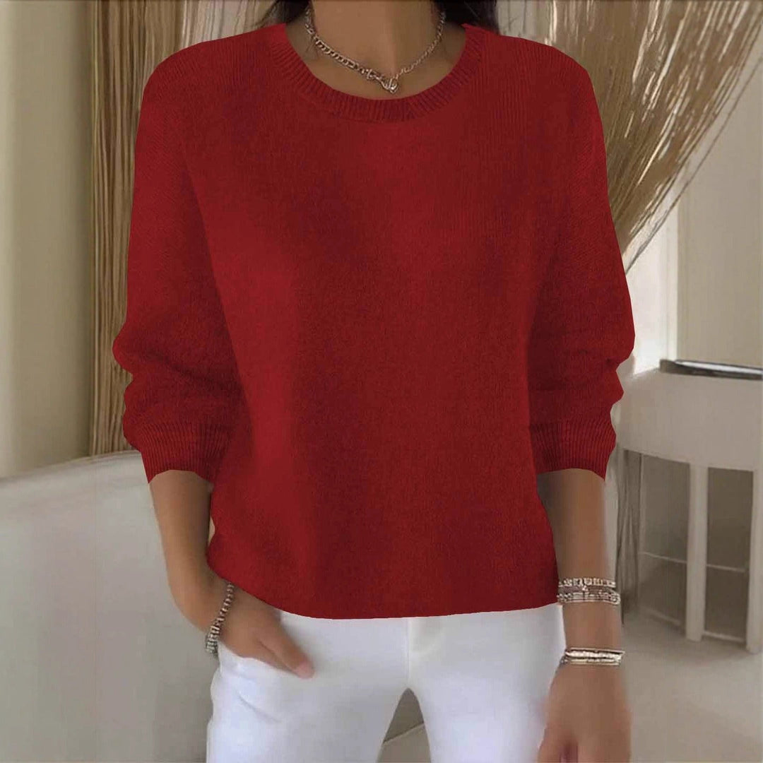Elegant and Comfortable Soft Knit Sweater for Women for Everyday Wear