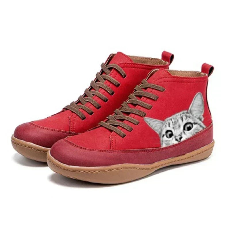 Sam – Ankle Boots for Cat Lovers