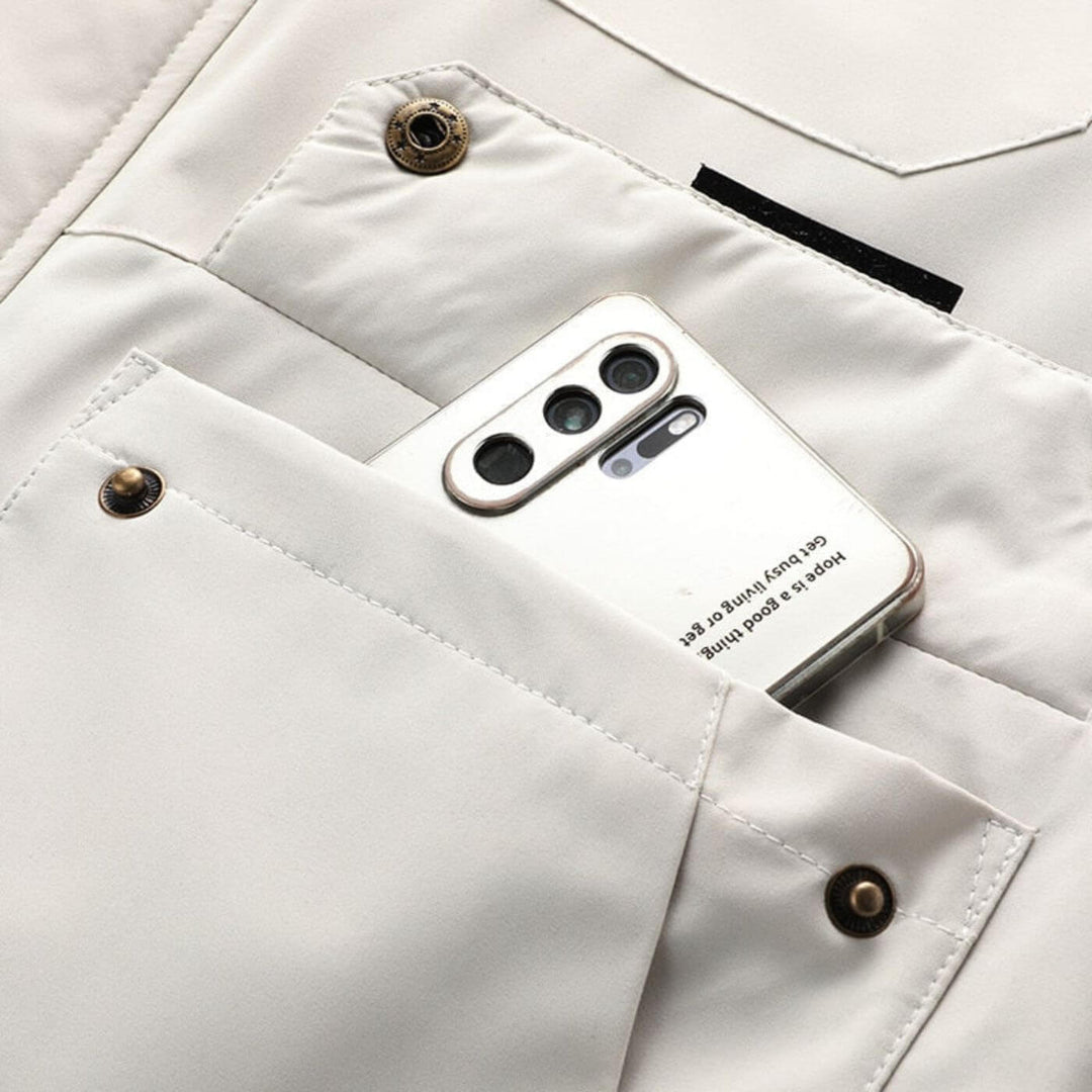 VALERIO | Waterproof Outer Jacket
