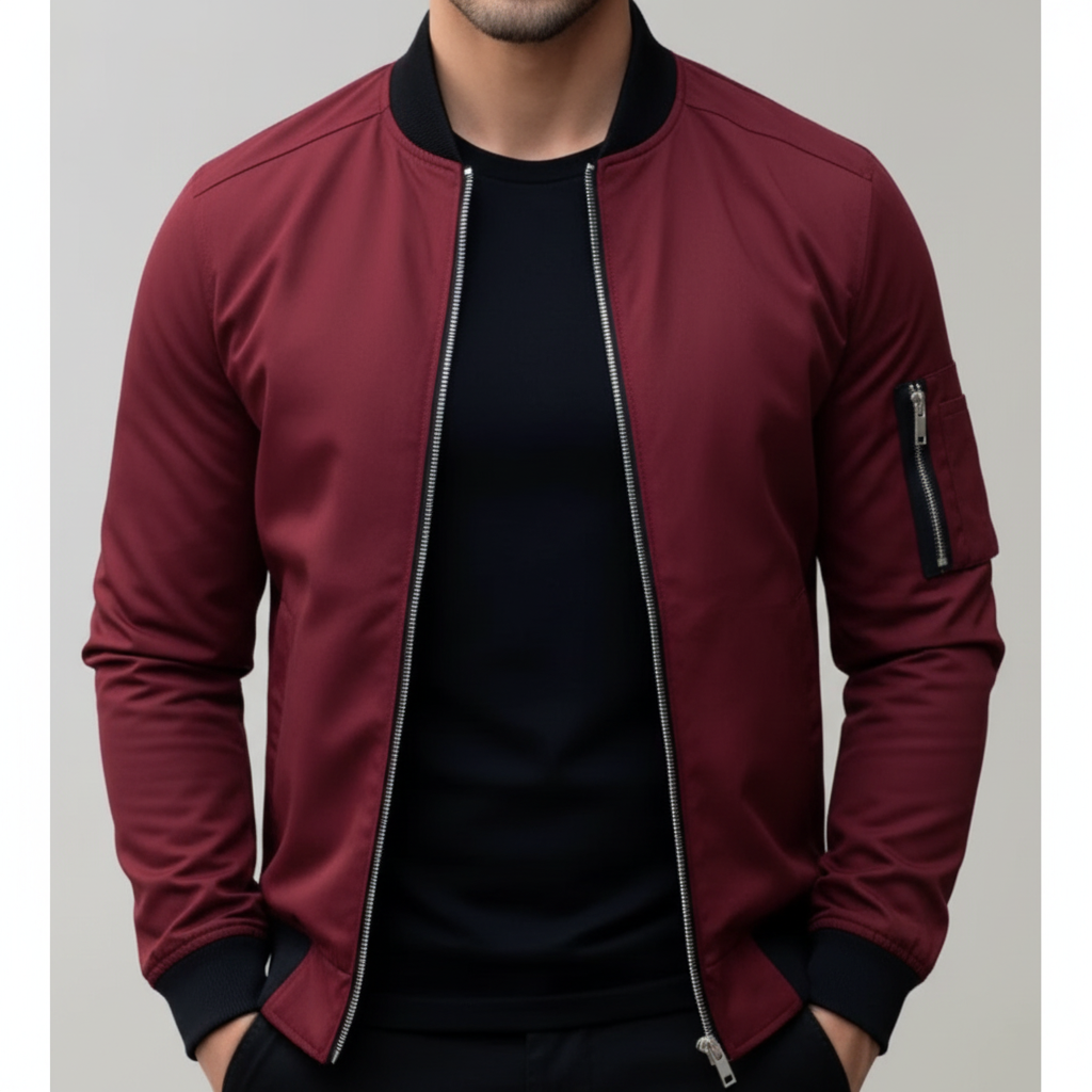 HARRINGTON OXFORD | SLIM BOMBER JACKET FOR MEN