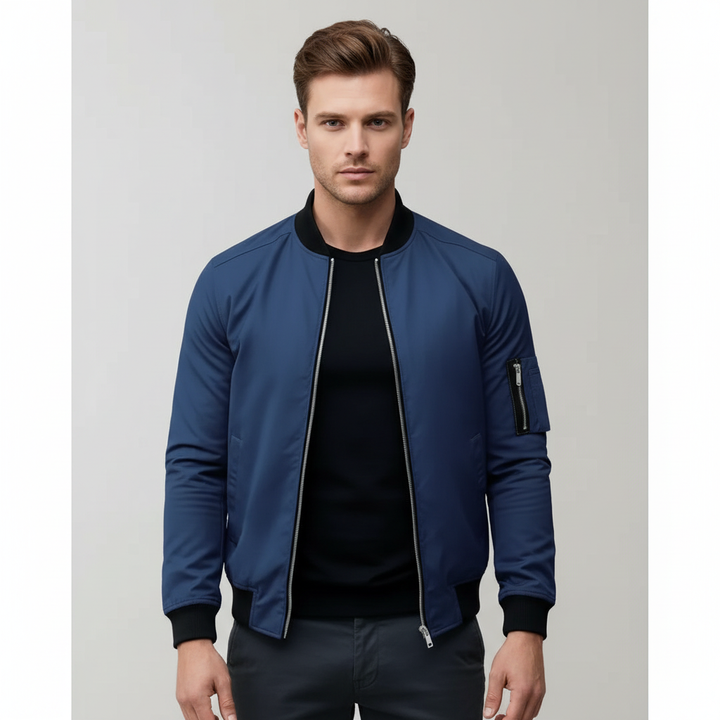 HARRINGTON OXFORD | SLIM BOMBER JACKET FOR MEN