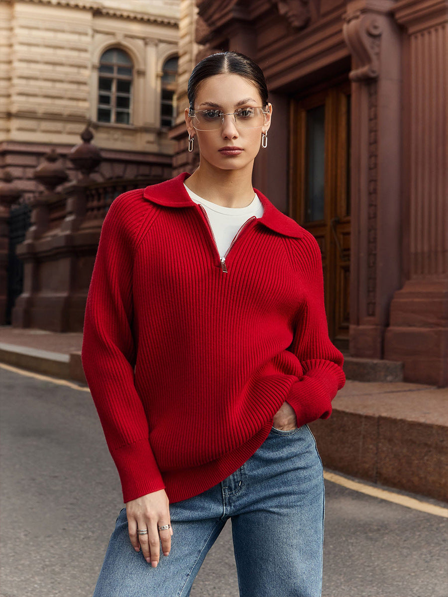 Mandy | Classic and Comfortable Knit Sweater