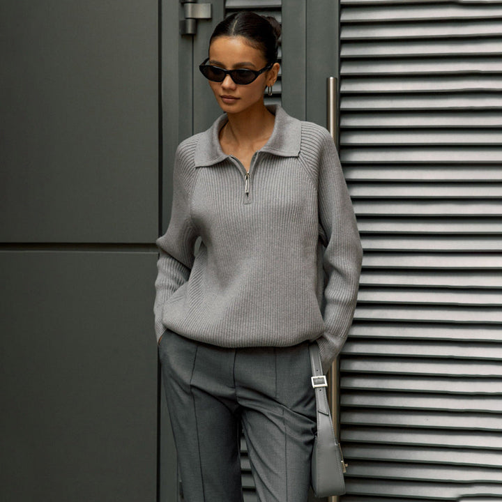 Mandy | Classic and Comfortable Knit Sweater