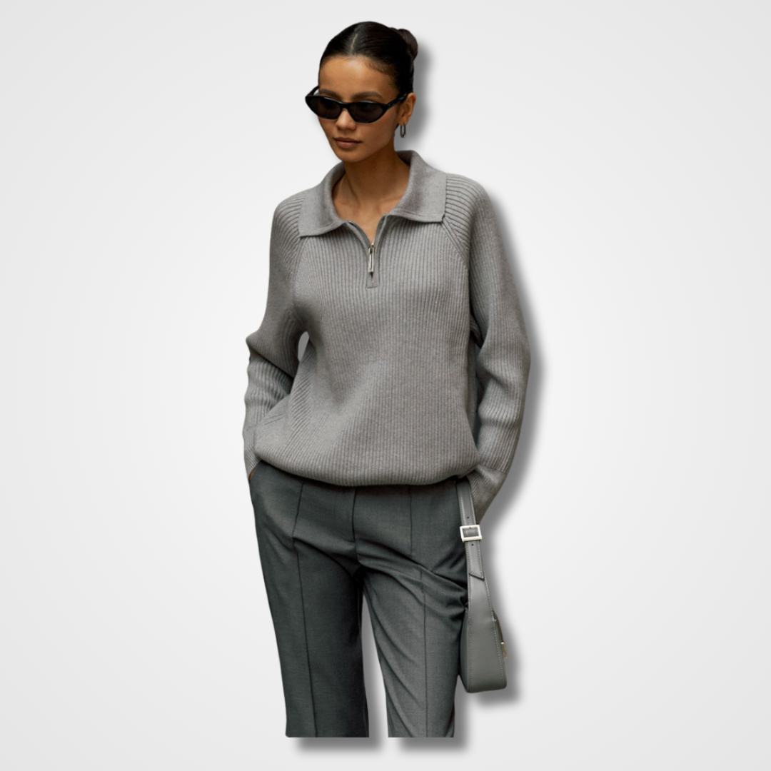 Mandy | Classic and Comfortable Knit Sweater