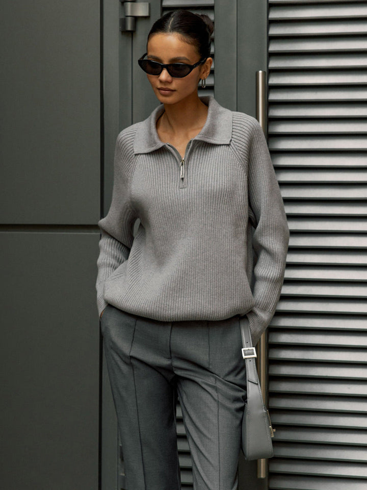 Mandy | Classic and Comfortable Knit Sweater