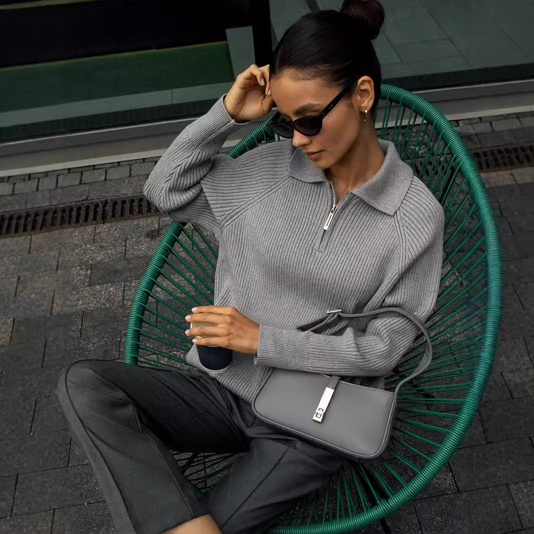 Mandy | Classic and Comfortable Knit Sweater
