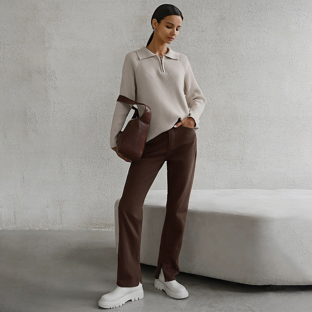 Mandy | Classic and Comfortable Knit Sweater