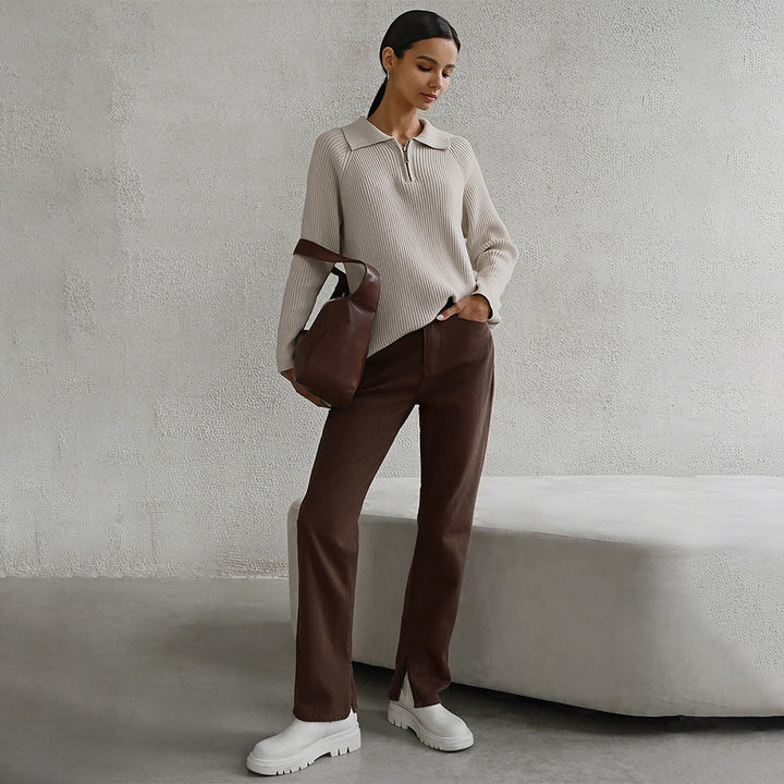 Mandy | Classic and Comfortable Knit Sweater
