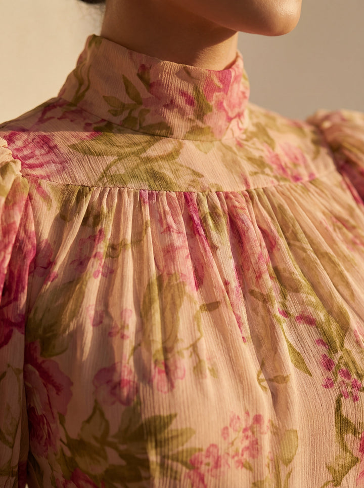 Rosario™  |  Flowing Floral Dress