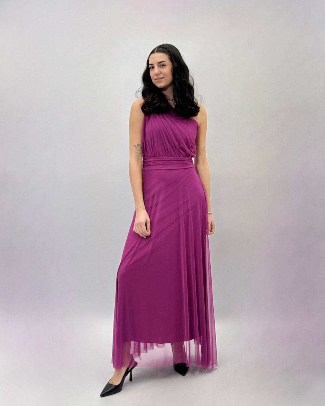 Ophelia™  |  Caterina One-Shoulder Dress