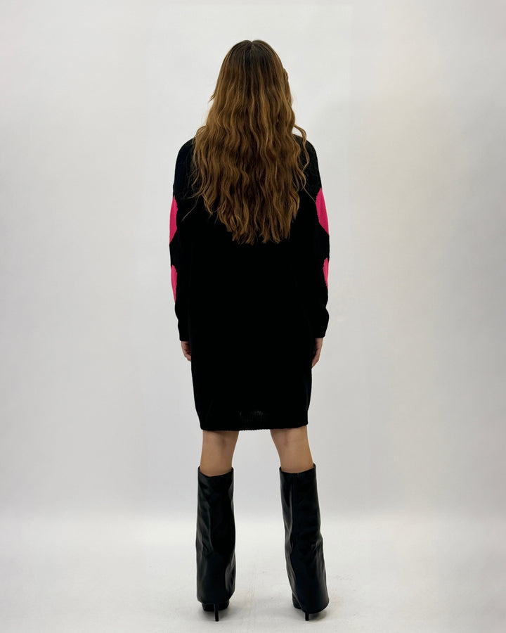Doreen™  |  Heart Pattern Knit Romantic