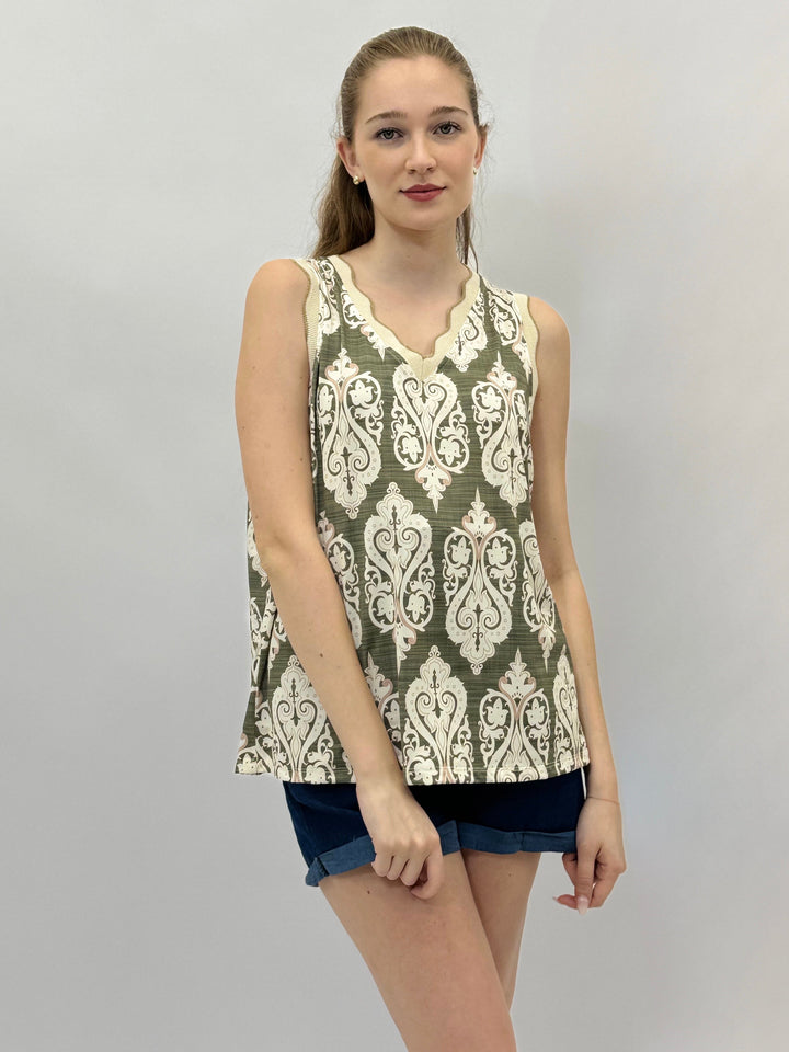 Viviane™  |  Tank Top Print Details