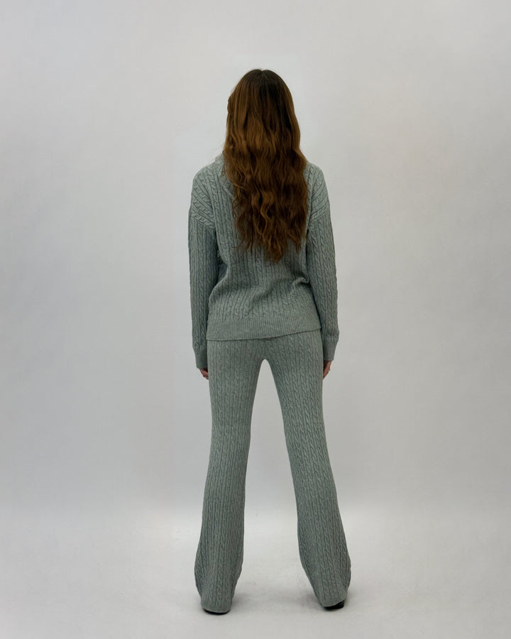 Emma & Rose knit top and trousers set — women's knitwear