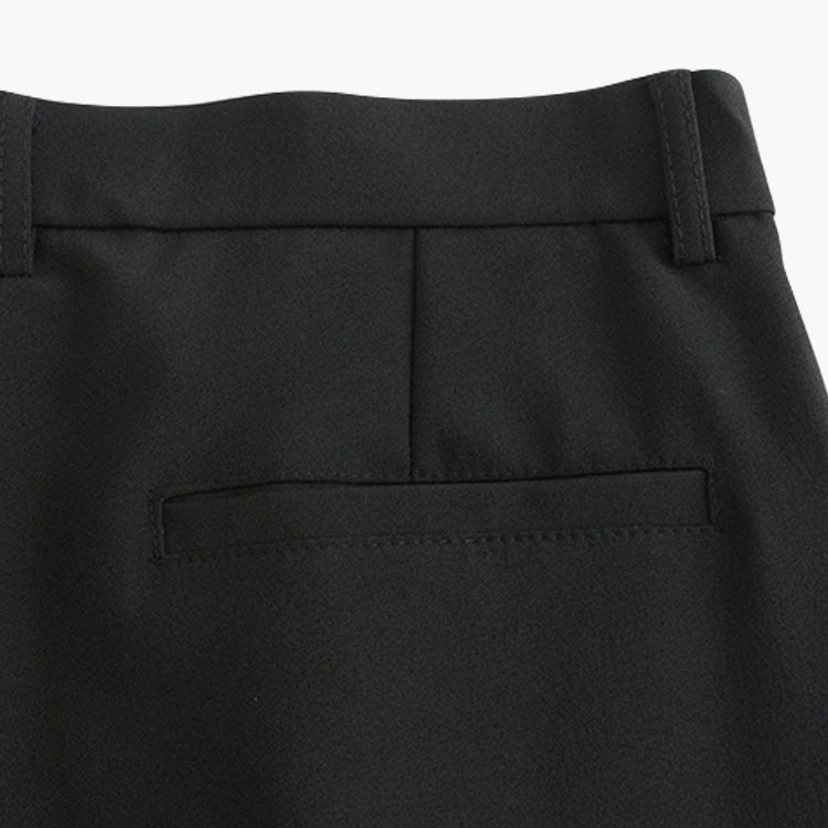 HARRINGTON OXFORD | TAILORED PLEATED TROUSERS FOR MEN