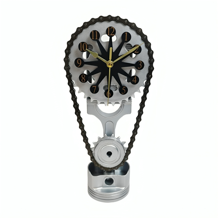50% TEMPORARY DISCOUNT | TimeForge™ | Rotating Metal Gear Clock