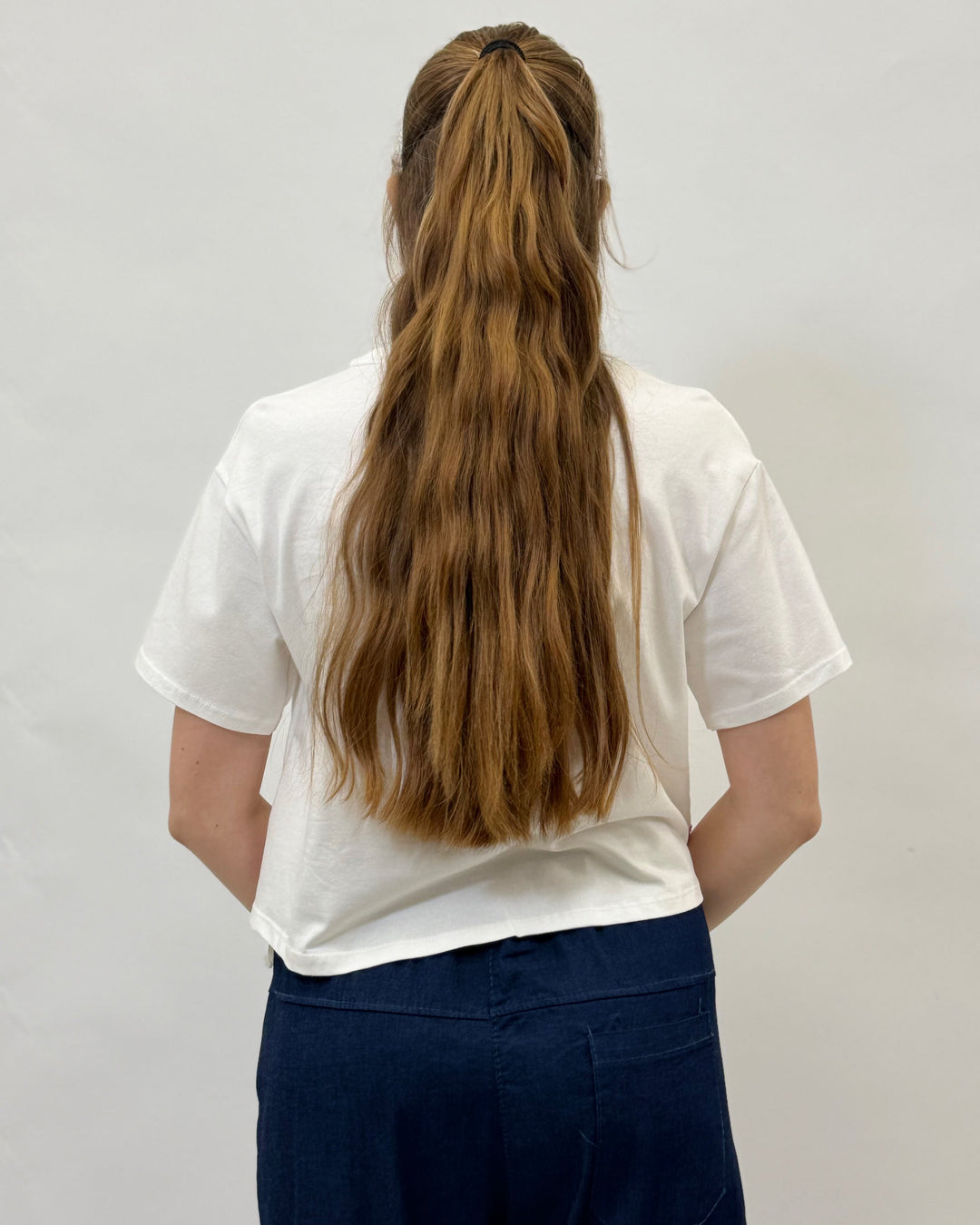 Rina™  |  Sequin Fringe T-shirt