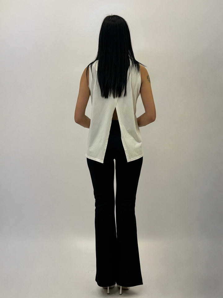 Orla™  |  Comfortable Tank Top Slit