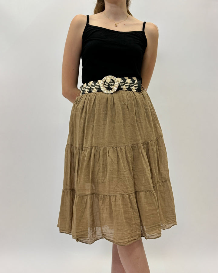 Ursula™  |  Short Skirt Ruffles Detail