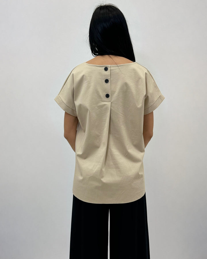 Petra™  |  Short Sleeve Plain Top