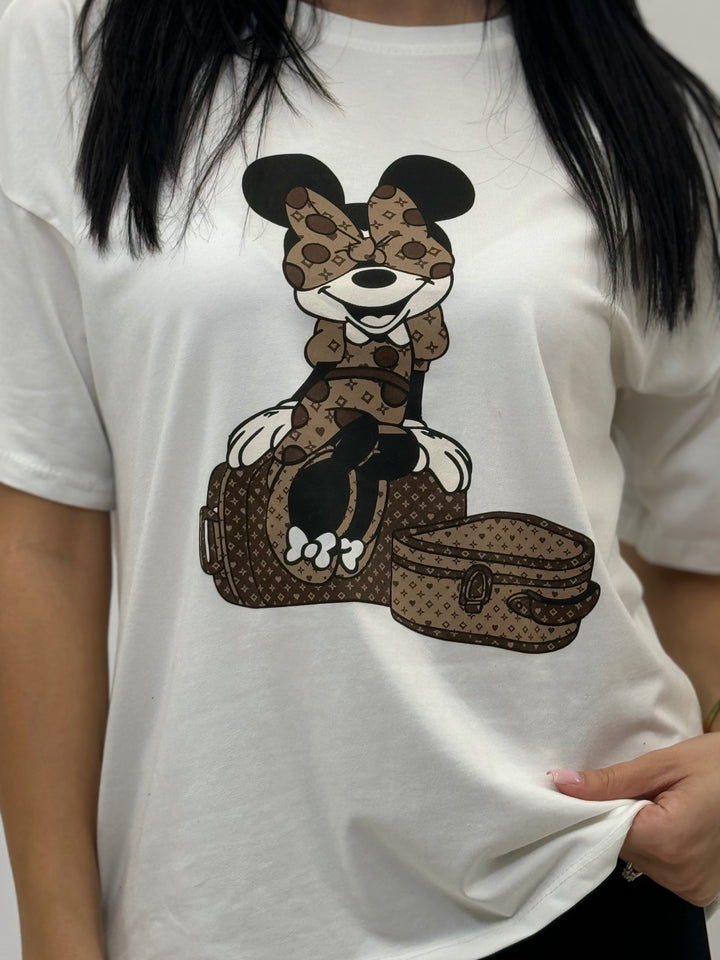 Sanne™  |  Printed Oversized T-shirt