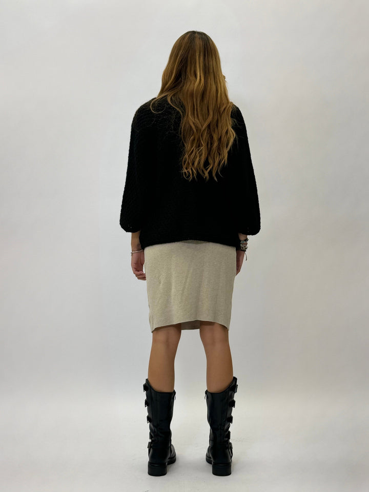Franziska™  |  Chunky Knit soft luxurious fabrics Cardigan