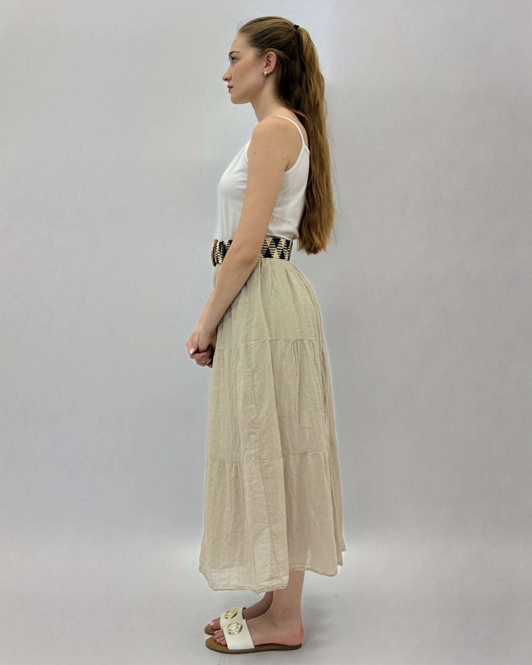 soft luxurious fabrics™  |  Effect Long Skirt