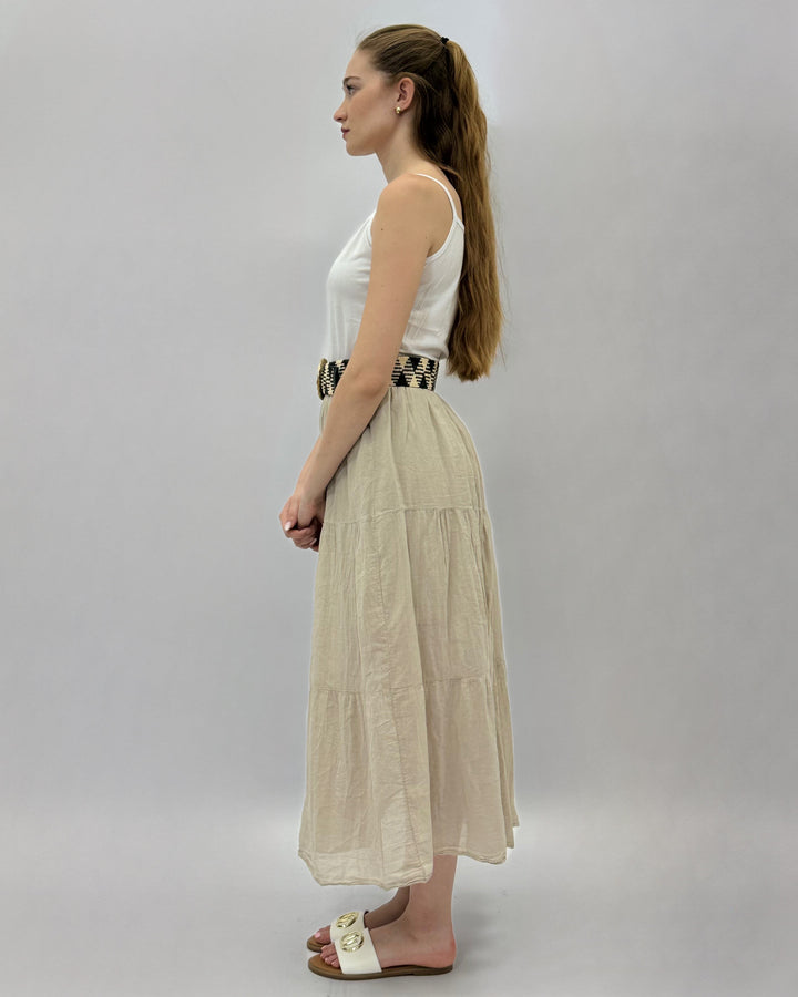 soft luxurious fabrics™  |  Effect Long Skirt