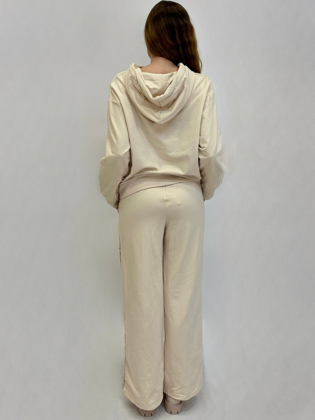 Tracksuit™  |  Trousers Side Sequins