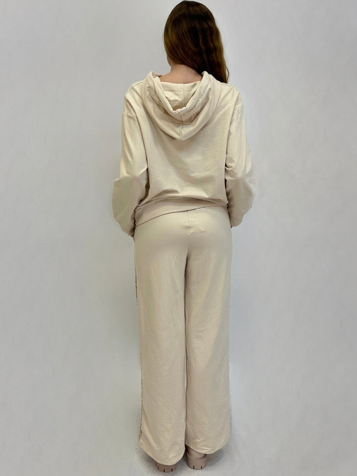 Tracksuit™  |  Trousers Side Sequins