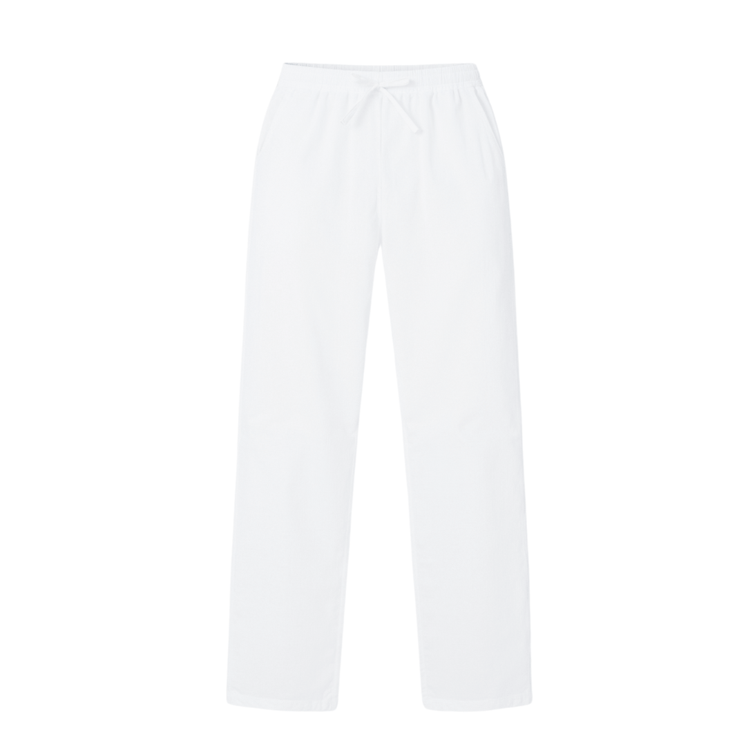 Nash™ drawstring pants by Emma & Rose Manhattan featuring relaxed fit and adjustable waistband, made from comfortable fabric.