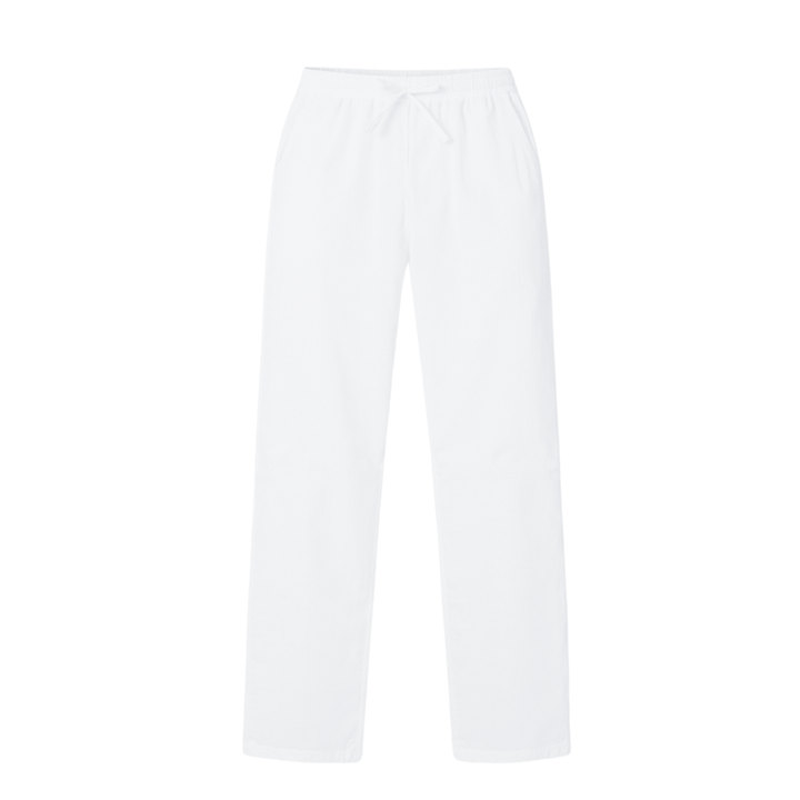 Nash™ drawstring pants by Emma & Rose Manhattan featuring relaxed fit and adjustable waistband, made from comfortable fabric.