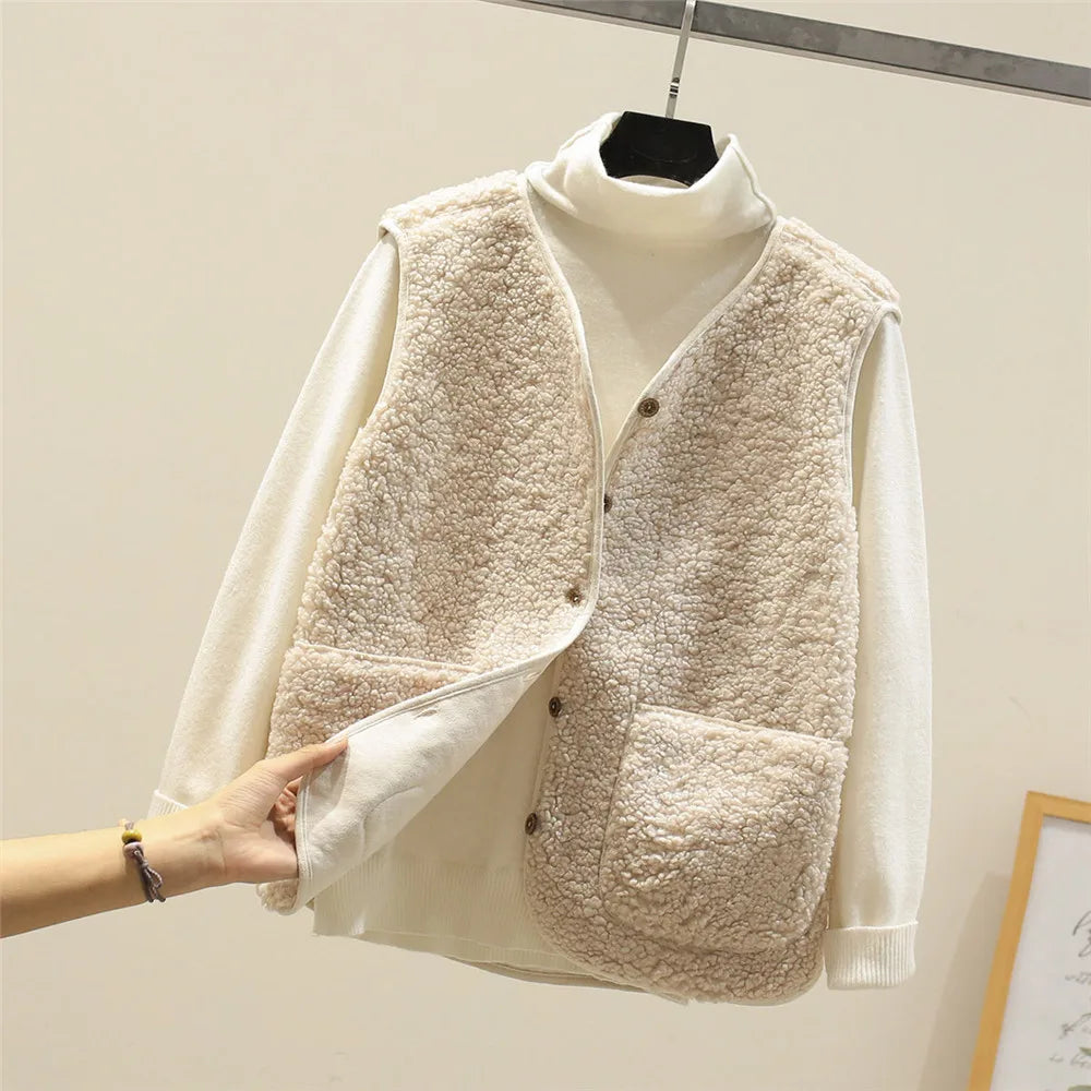 Faye™  |  Luxe soft luxurious fabrics Vest