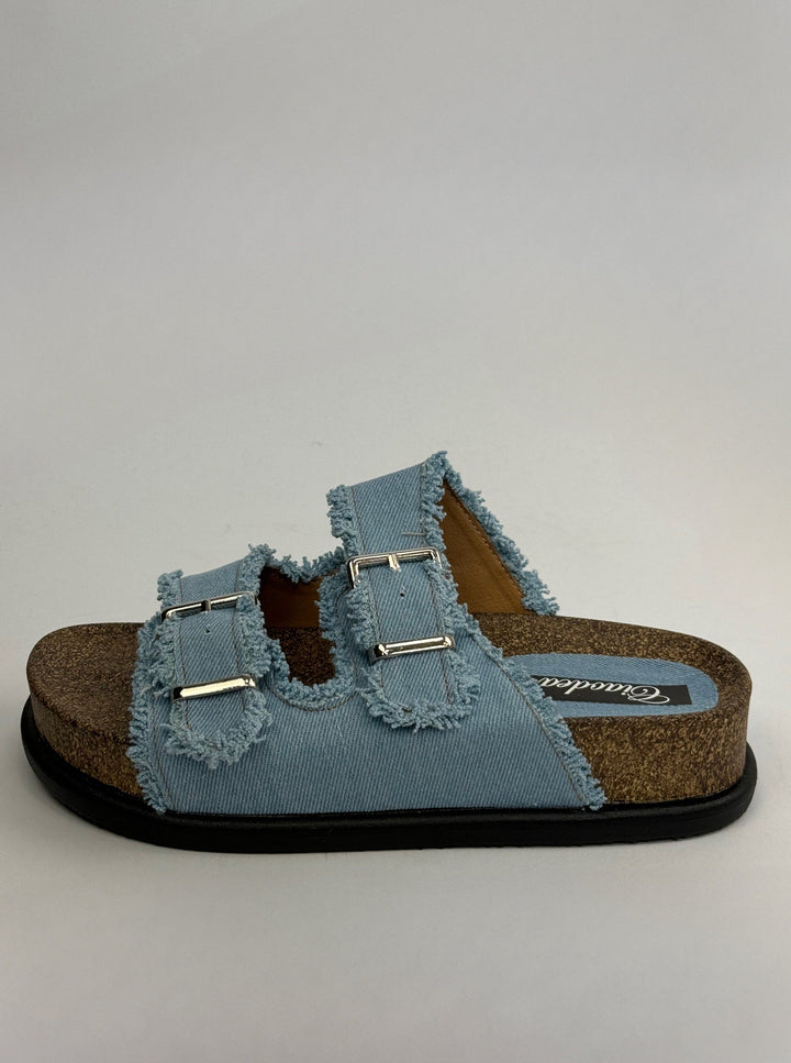High™  |  soft luxurious fabrics Sandals Murano