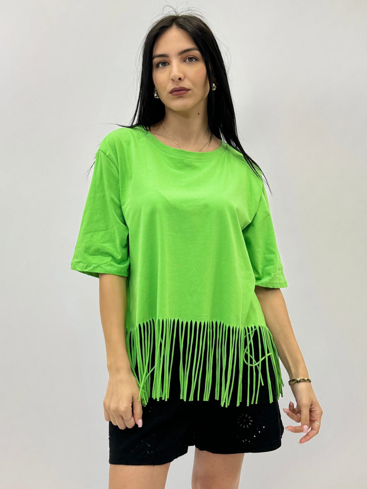 Plain™  |  T-shirt Fringes
