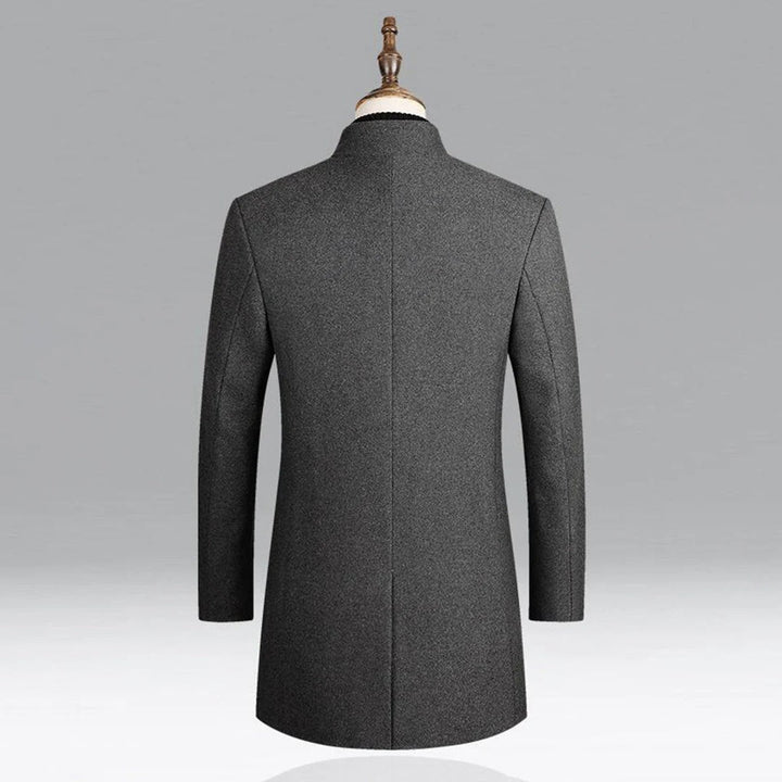 Men's Elegant Classic Coat - Timeless Formal Outerwear