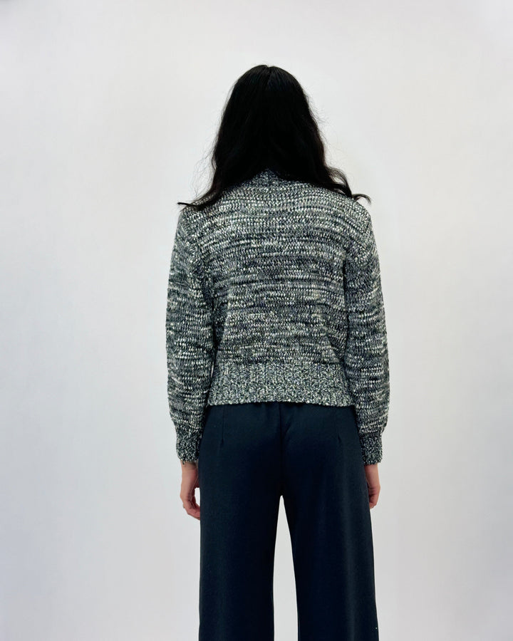 Noa™  |  Sequin Cardigan Zip