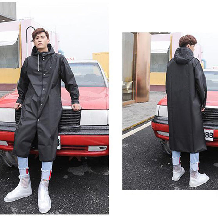Men's Hooded Raincoat