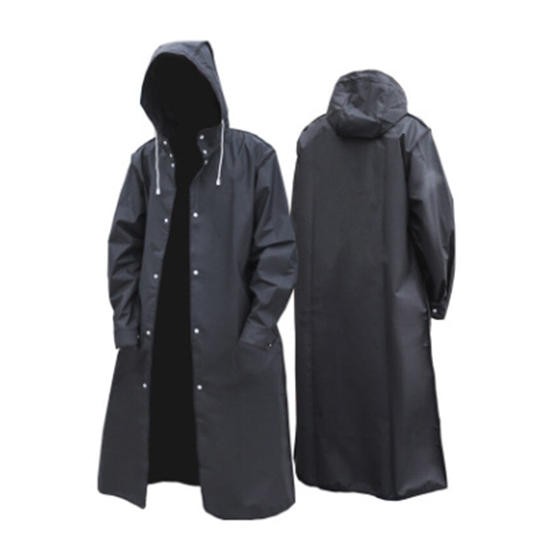 Men's Hooded Raincoat